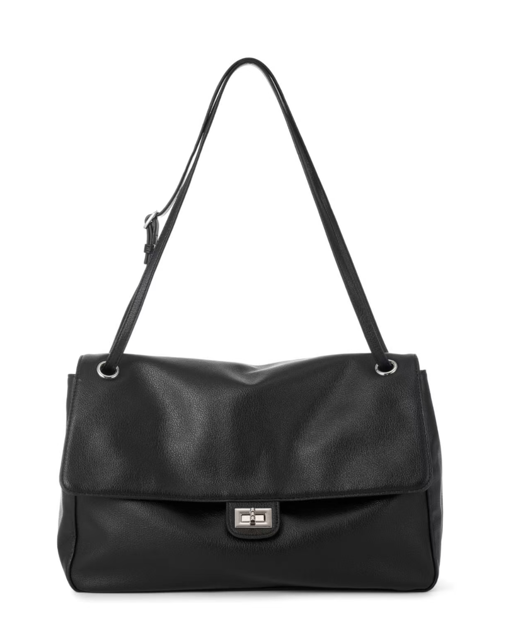 $119 Large Leather Tote Bag